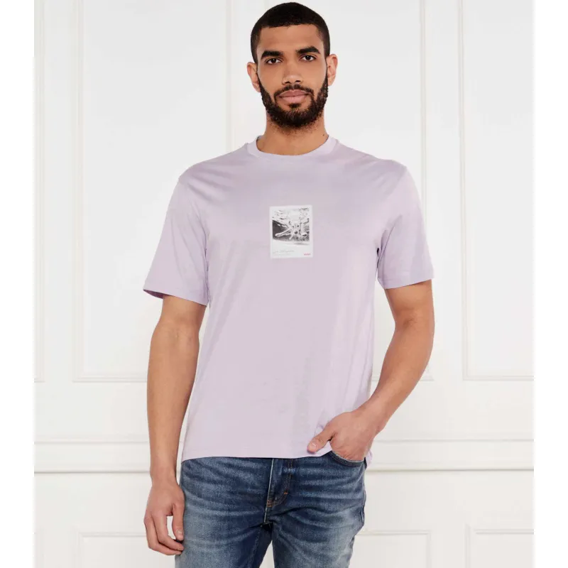 HUGO T-shirt Darthy | Relaxed fit