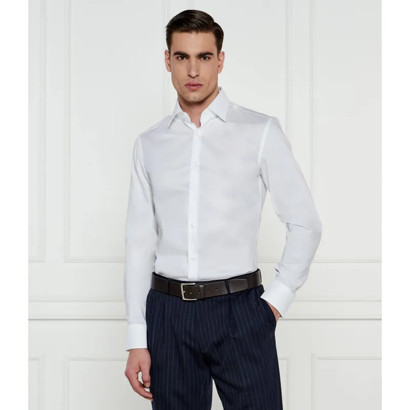 BOSS BLACK Koszula H-HANK-kent-C1-214 Slim Fit