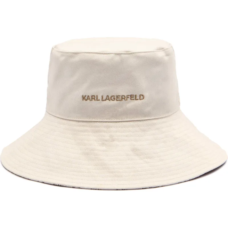 Karl Lagerfeld Dwustronny kapelusz K/MONOGRAM