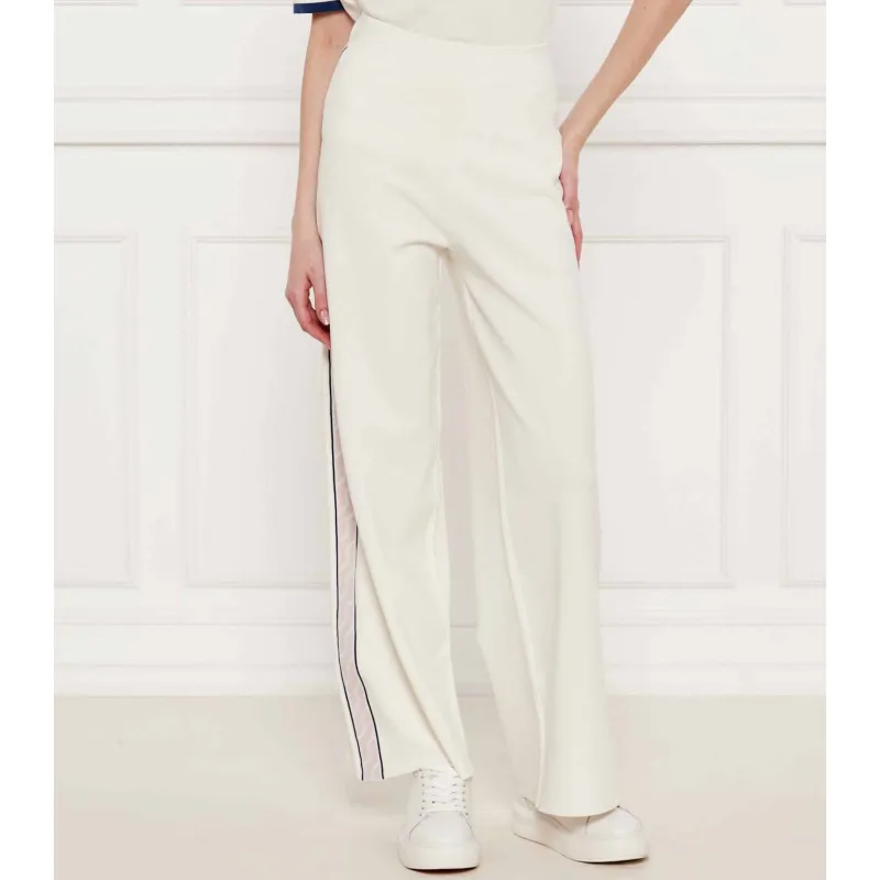 Marc Cain Spodnie dresowe flare fit