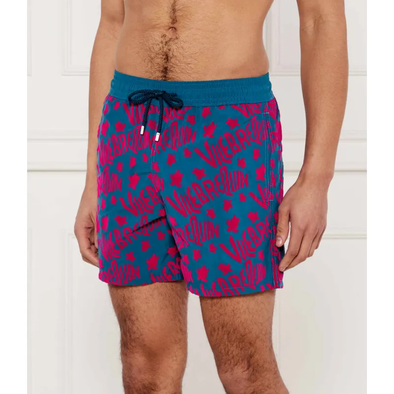 Vilebrequin Szorty kąpielowe Moorea Regular Fit
