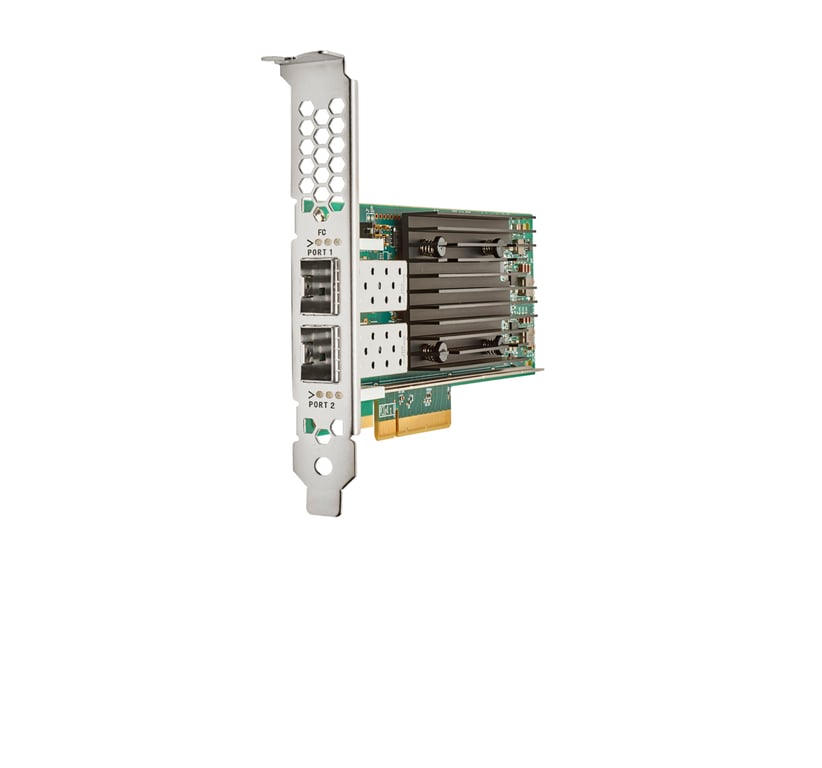 HPE R2E09A karta sieciowa Wewnętrzny Włókno 32000 Mbit/s