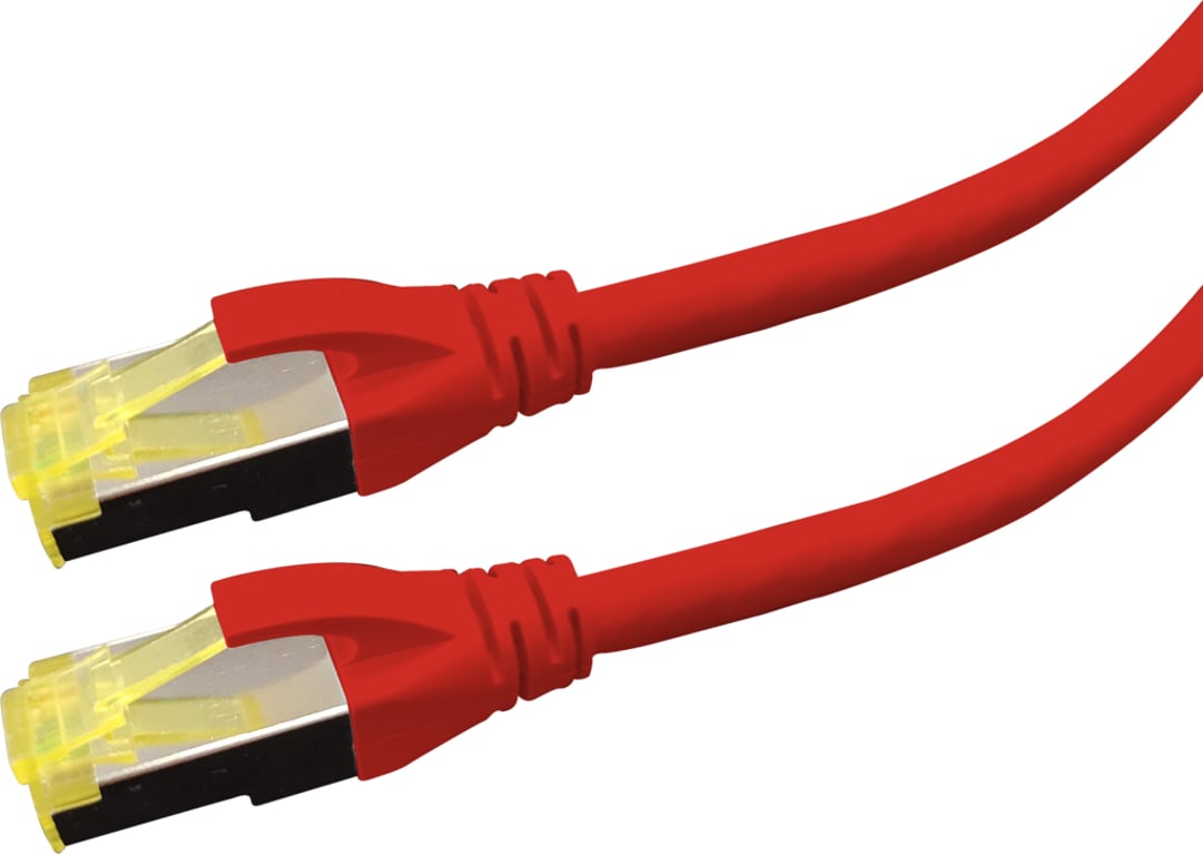 LOGON PREMIUM APR6A150R kabel sieciowy Czerwony 15 m Cat6a S/FTP (S-STP) APR6A150R