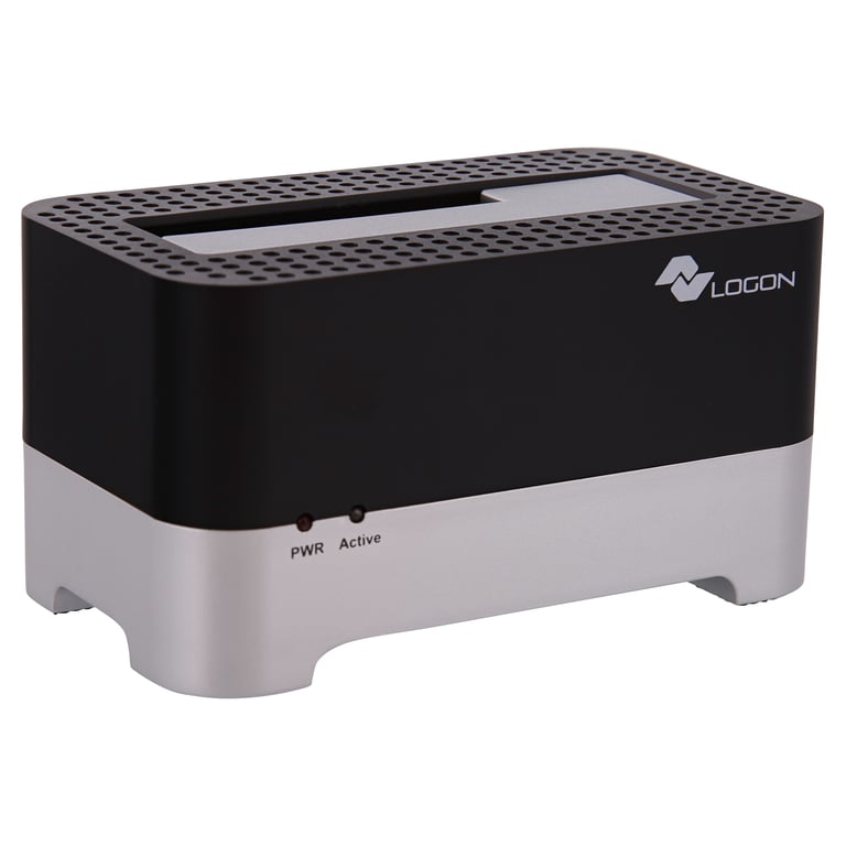 LOGON LHC030 USB 2.0 Type-B Czarny, Srebrny HA121