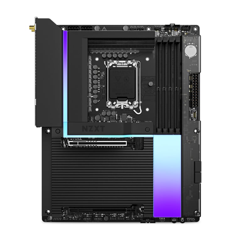 NZXT N9 Z890 Intel Z890 LGA 1851 (Socket V1) ATX N9-Z89XT-B1