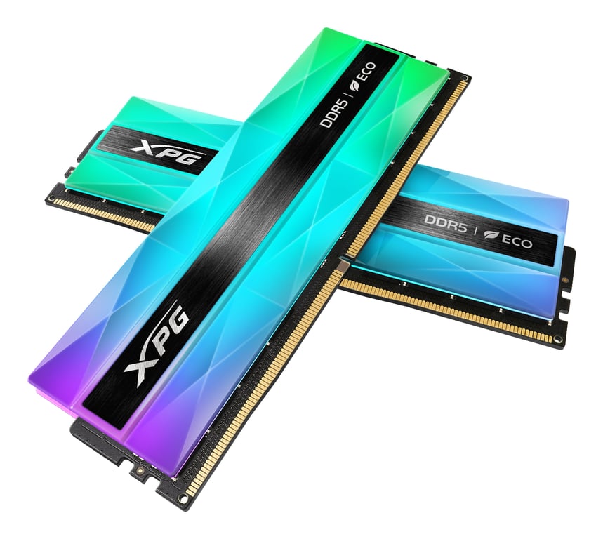XPG LANCER RGB DDR5 moduł pamięci 32 GB 2 x 16 GB 6000 MHz Korekcja ECC