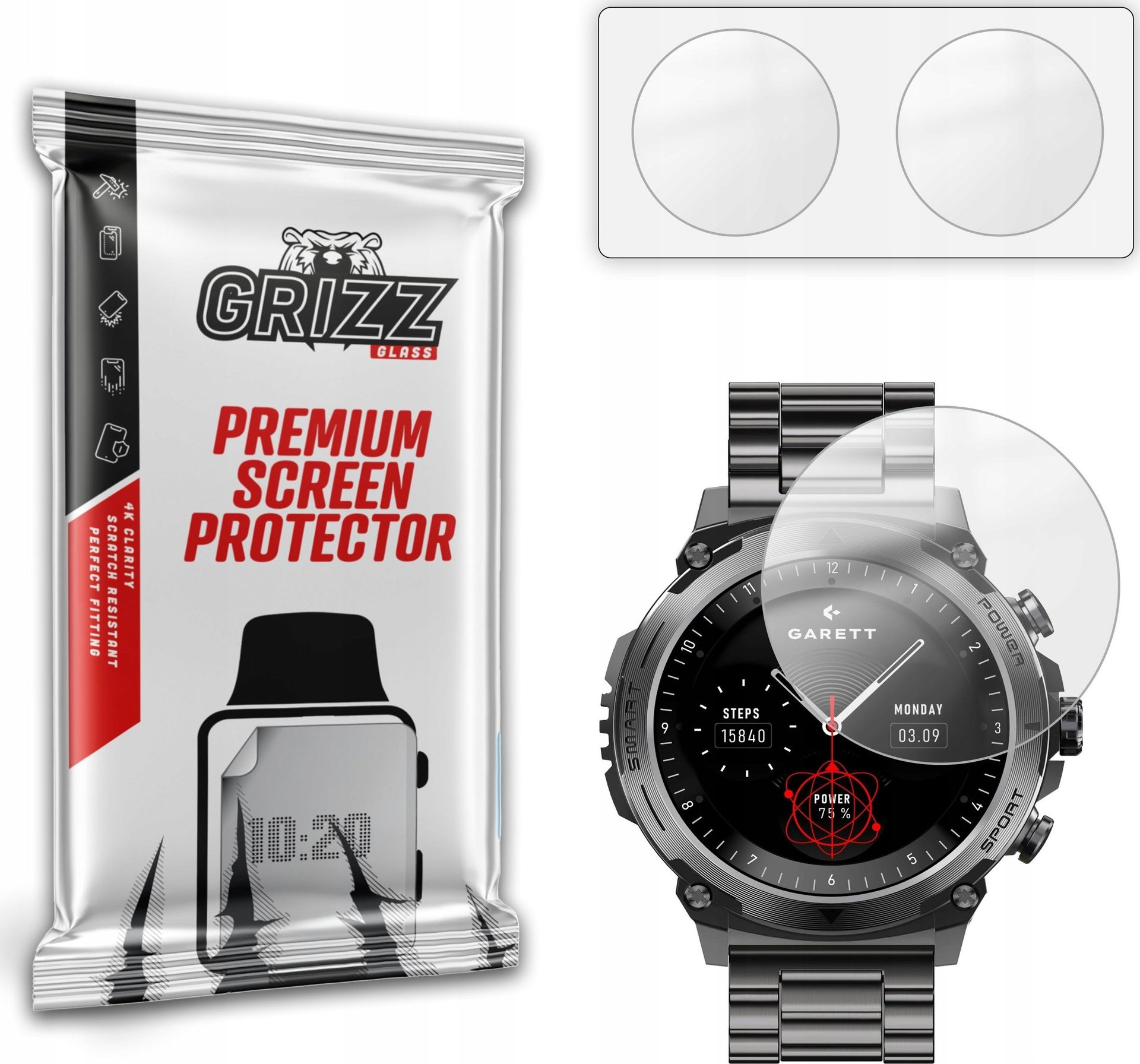 Folia matowa GrizzGlass PaperScreen do Garett Atom