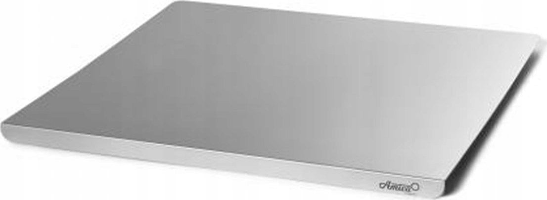 Deska do krojenia GI.METAL Gi.Metal Pastry board / cutting board of stainless steel 50x50cm with non-slip an