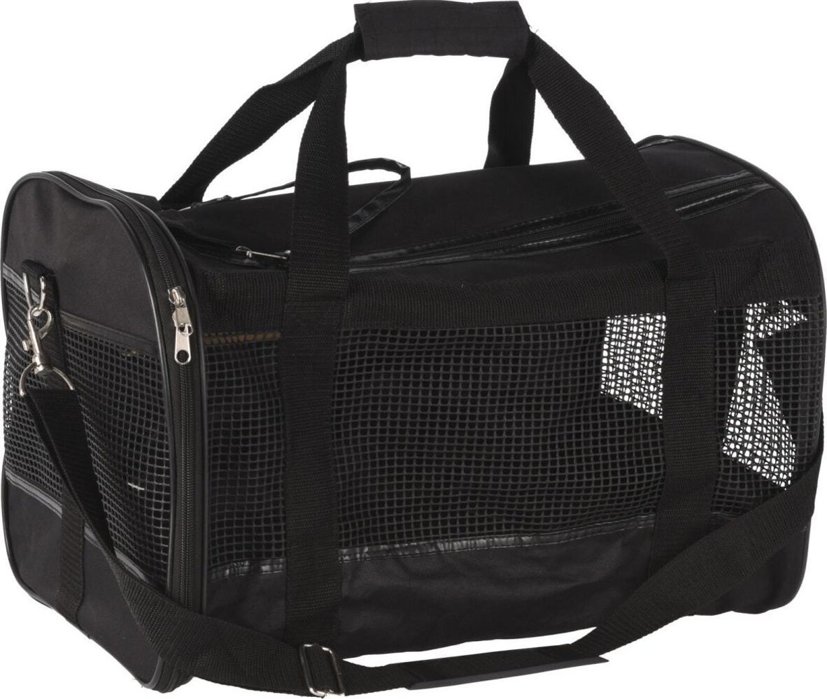 Koopman Transporter dla psa i kota 46x29x30cm czarny