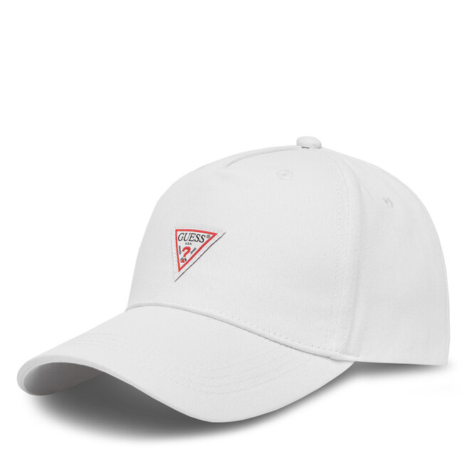 Czapka z daszkiem Guess AM9523 POL01 Biały