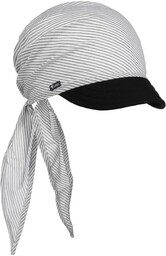 Bandana z Daszkiem Jasmine by Lipodo, czarny, One Size