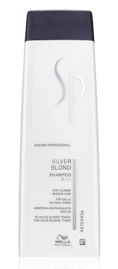 Wella SP Silver Blond Szampon do Włosów Blond 250ml