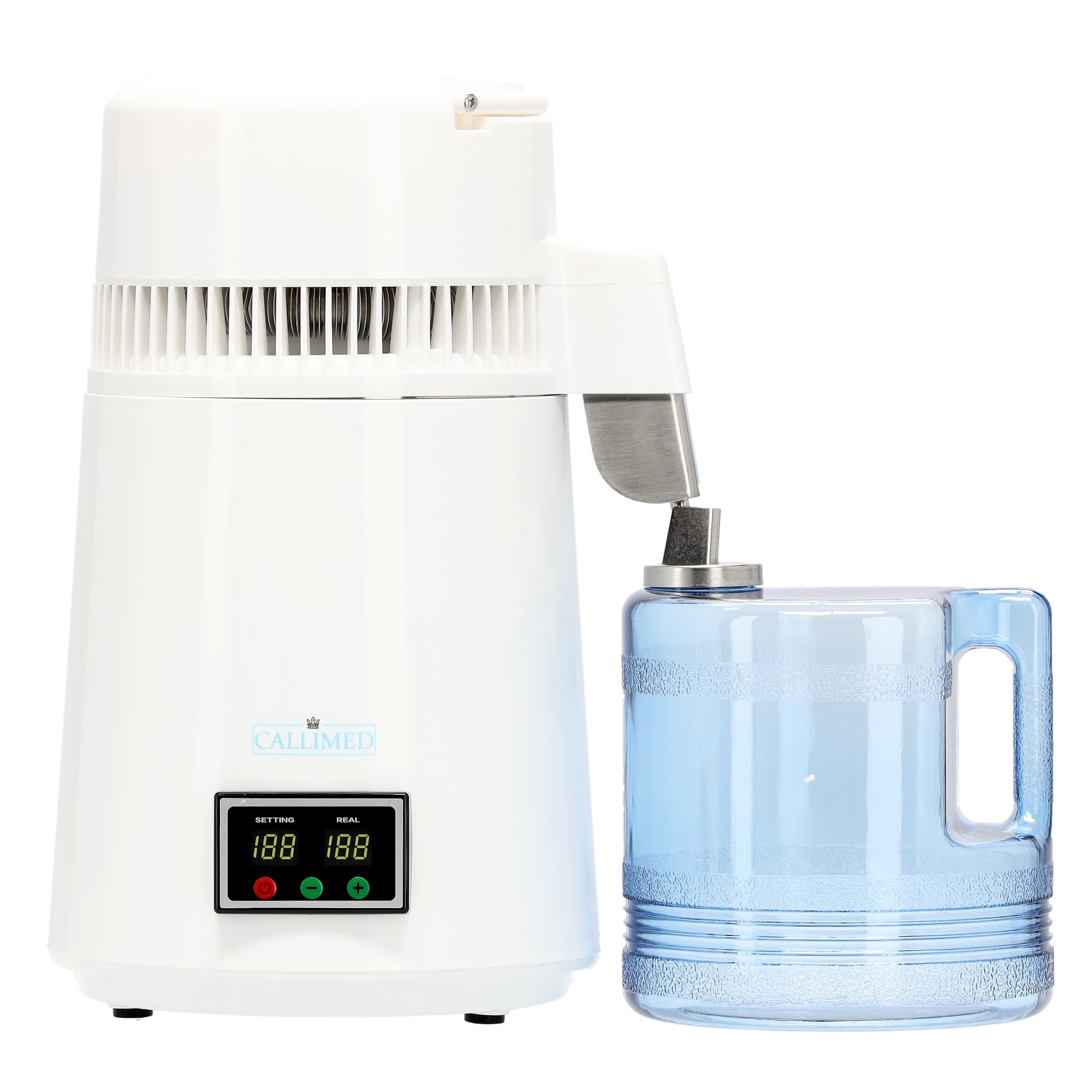 Destylarka destylator do wody 4l elektryczna DW006 z systemem chłodzenia powietrzem 4000 ml