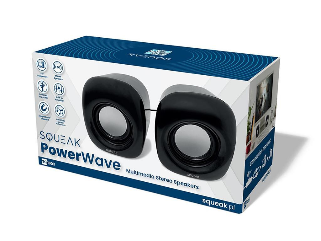 Powerwave sq1003 stereofoniczne SQ1003