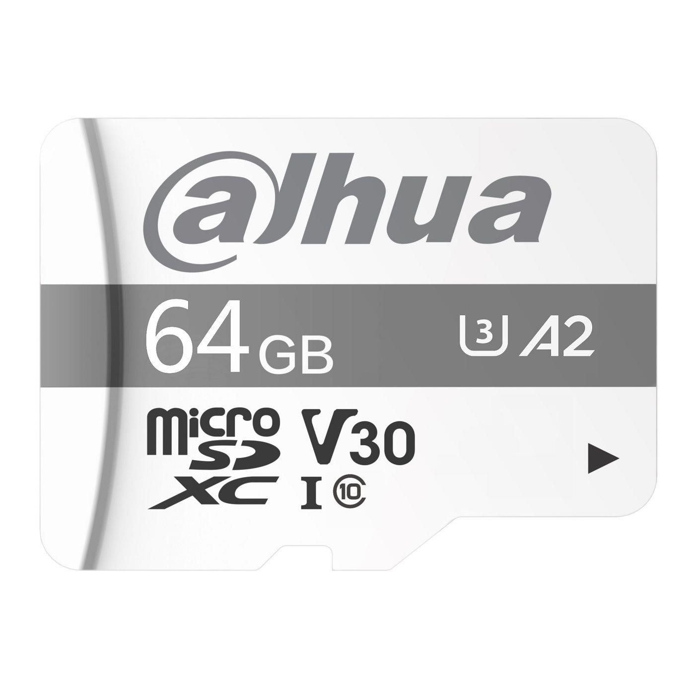 Karta pamięci dahua p100 microsd 64gb DHI-TF-P100/64G