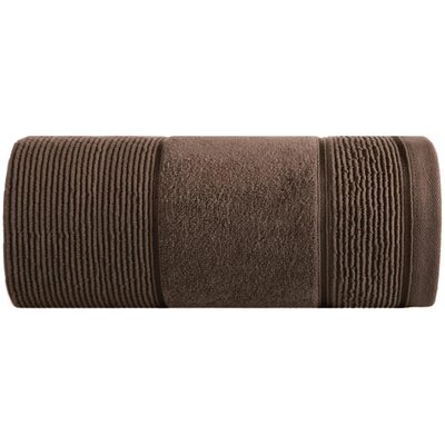 Ręcznik Emma (12) 50 x 90 cm Brązowy