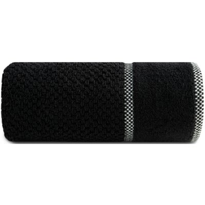 Ręcznik Caleb (13) 70 x 140 cm Czarny