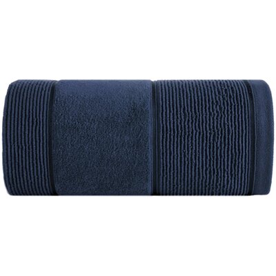 Ręcznik Emma (11) 30 x 50 cm Granatowy