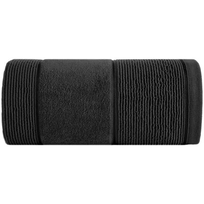 Ręcznik Emma (13) 30 x 50 cm Czarny