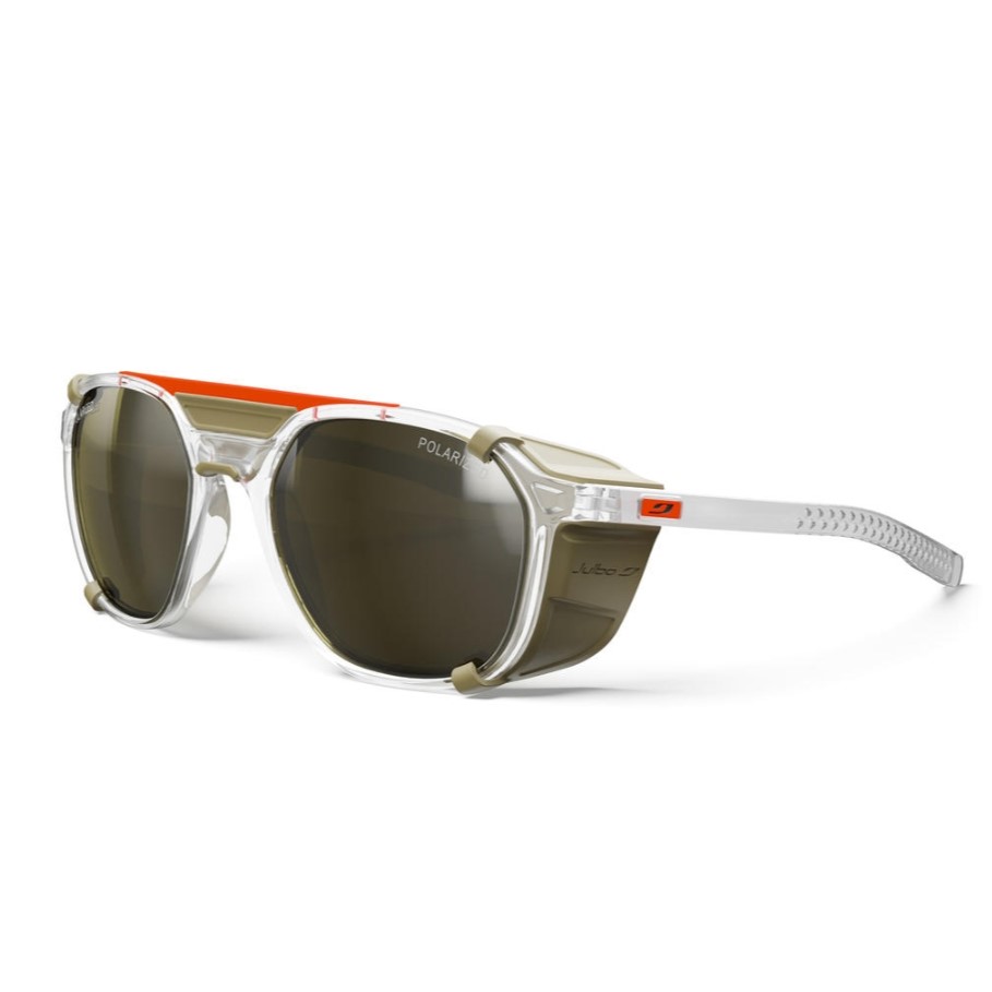 Okulary przeciwsłoneczne Julbo SLACK COVER spectron 3 polarized crystal/camel