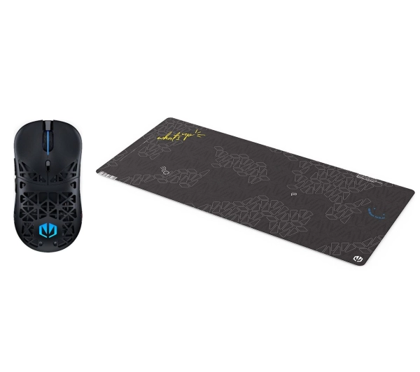 Endorfy LIV Wireless Czarny + Podkładka Limited LIV