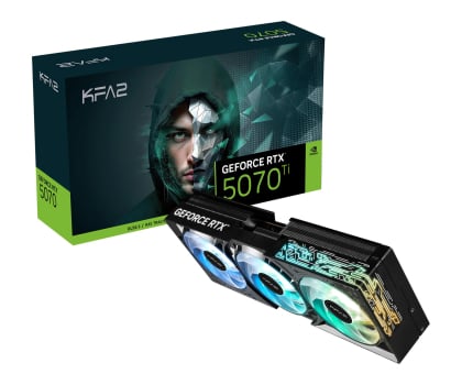 KFA2 GeForce RTX 5070 Ti 1-Click OC 16GB GDDR7 DLSS4 57IZN6MDBBOK