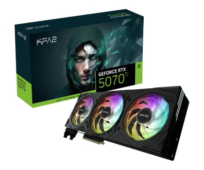 KFA2 GeForce RTX 5070 Ti EX Gamer 1-Click OC 16GB GDDR7 DLSS4 57IZN6MDBUEK