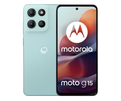 Motorola Moto G15 8/128GB Niebieski