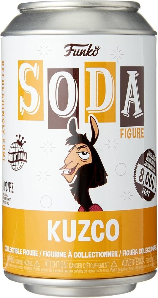 Funko Soda Disney Emperor's New Groove Kuzco