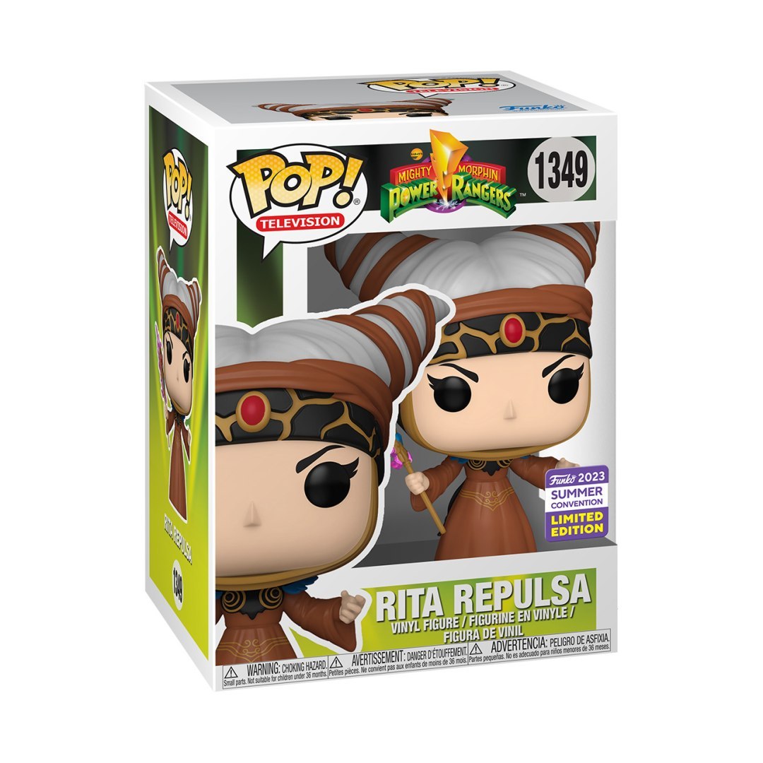 Funko POP! Power Rangers Rita Repulsa 1349