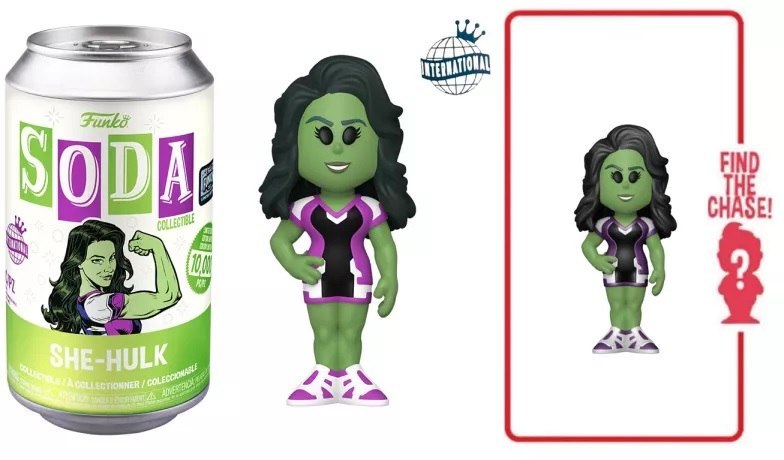 Funko Soda Marvel She-Hulk figurka puszka