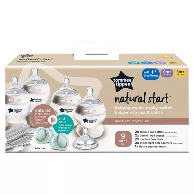 Tommee Tippee 227324 BUTELKA 6 X 260 ML