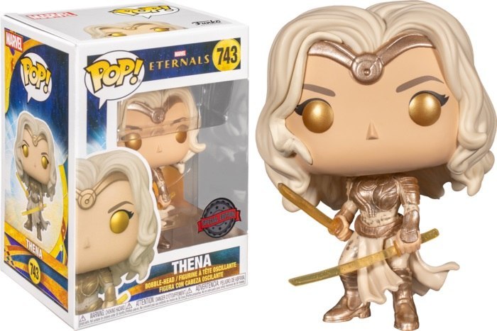 Funko POP! Marvel Eternals Thena 743 SE Figurka