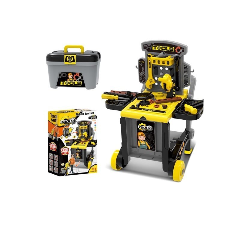 Zabawka warsztat duży