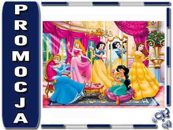 CLEMENTONI 27708 Puzzle 104el. KSIĘŻNICZKI