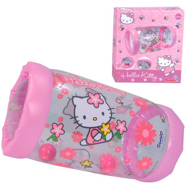 SIMBA 4014885 HELLO KITTY DMUCHANA TUBA WWa