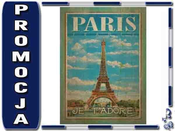 CLEMENTONI 37036 Puzzle 500el PARYŻ