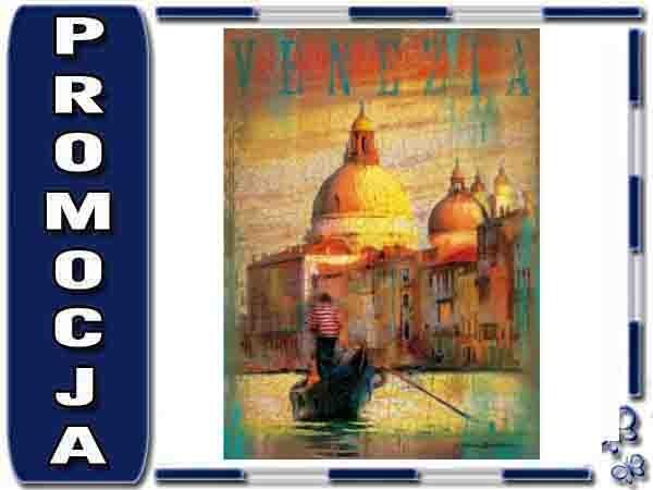 CLEMENTONI 37037 Puzzle 500el WŁOCHY