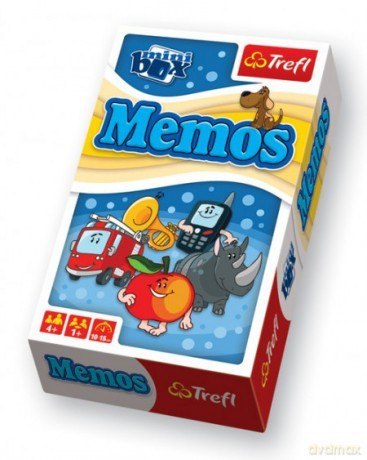 TREFL 00661 MEMOS - MINI BOX Gra NEW