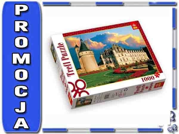 TREFL 10238 CHATEAU DE CHENONCEAU Puzzle 1000el