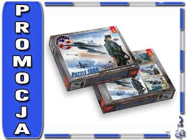 TREFL 10241 F-16 FIGHTING FALCON Puzzle 1000el NEW