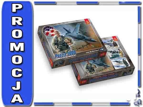 TREFL 10243 F/A-18 HORNET Puzzle 1000el NEW