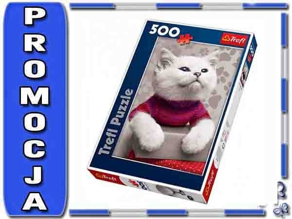 TREFL 37168 Puszek Puzzle 500el New