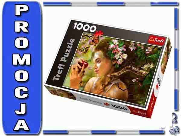 TREFL 10272 KUSZENIE EWY Puzzle 1000el
