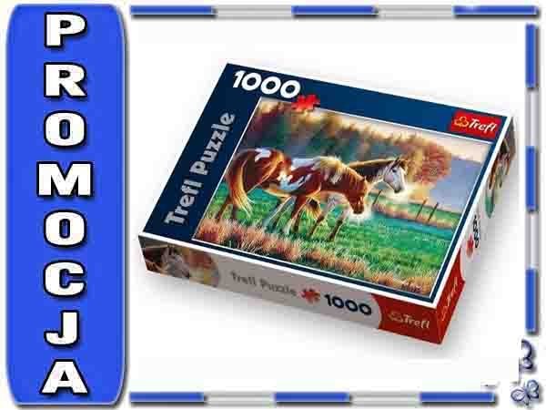 TREFL 10298 MROŹNY PORANEK Puzzle 1000el