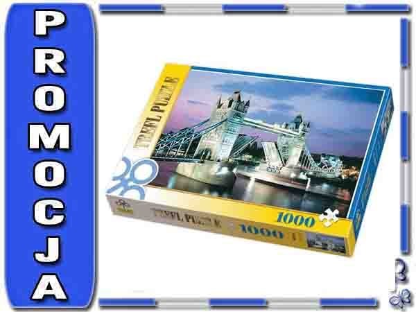 TREFL 10101 TOWER BRIDGE Puzzle 1000el