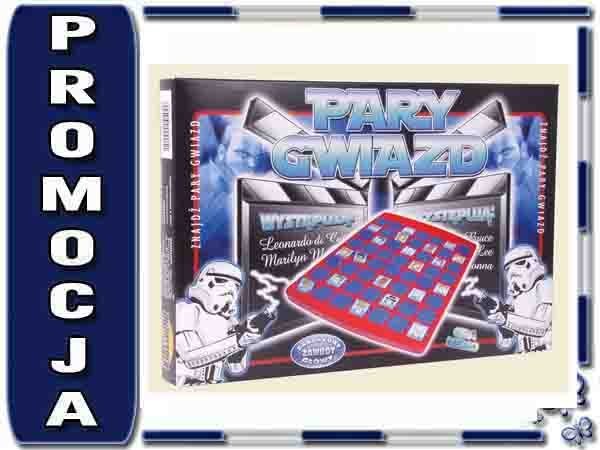 DROMADER 00015 GRA PARY GWIAZD NEW