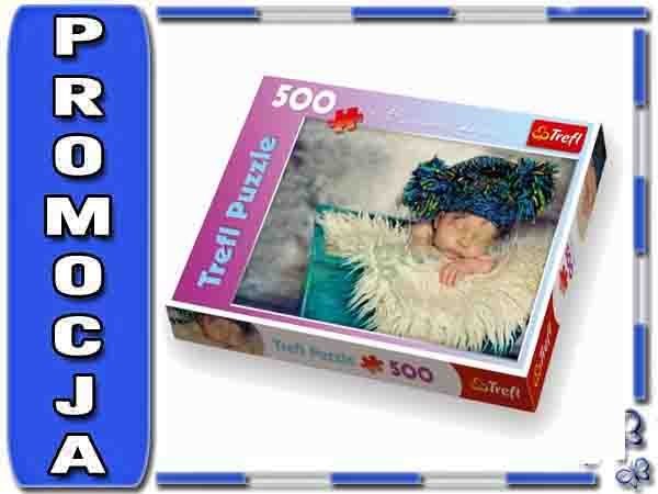 TREFL 37141 Popoludniowa drzemka Puzzle 500el