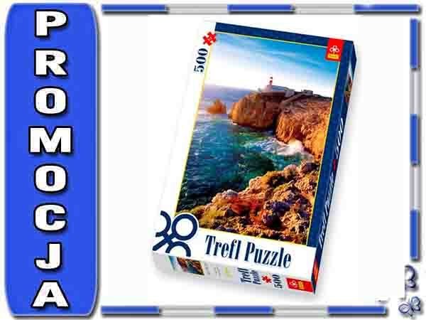 TREFL 37094 Na klifie Puzzle 500el NEW