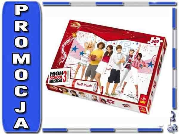 TREFL 37091 Ostatni rok HSM Puzzle 500el NEW